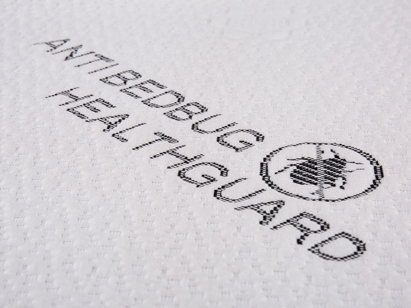 Antibedbug polyester culcita fabricae